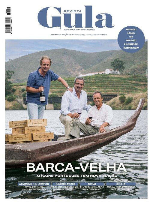 Title details for Revista GULA by Trincadeira - Available